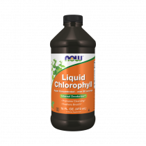 NOW Liquid Chlorophyll, 473 мл