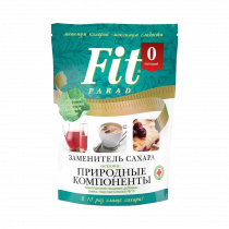 FitParad Заменитель сахара №10, дойпак, 100 грамм