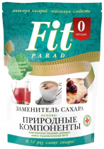 FitParad Заменитель сахара №10, дойпак, 100 грамм