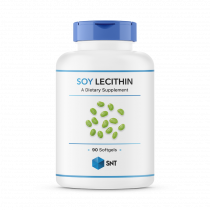 SNT Soy Lecithin, 90 капсул