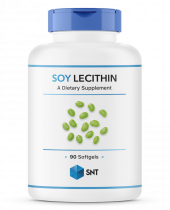 SNT Soy Lecithin, Соевый Лецитин, 90 капсул