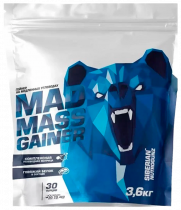 Siberian Nutrogunz Заряд энергии Масс Гейнер GLS, 3600 грамм