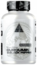 Biohacking Mantra Curcumin and Black Pepper 305 mg, 60 капсул
