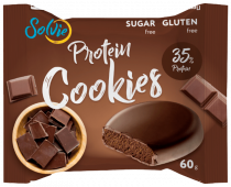 Solvie Protein Cookies глазированное, 60 грамм