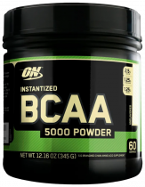 Optimum Nutrition ON - Instantized BCAA 5000 Powder, ОН - БЦАА 5000 Паудер (быстрорастворимый), 345 грамм