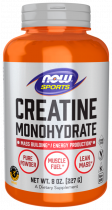 NOW Creatine Monohydrate, Креатин Моногидрат, 227 грамм