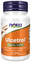 NOW Ulcetrol, Ульцетрол, 60 таблеток