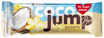 JUMP BIO Bar глазированный кокосовый, 40 гр
