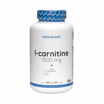 Nutriversum L-Carnitine 1500 mg, 60 таблеток