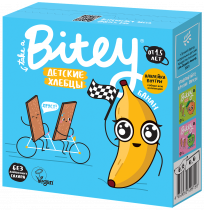 Bite Bitey Хлебцы кукурузно - рисовые, 40 гр