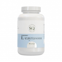 SQV Амино-L-Глутамин, 90 капсул