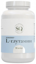 SQV Амино-L-Глутамин, 90 капсул
