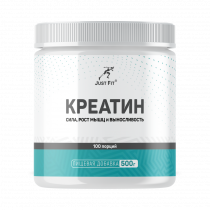 Just Fit Just Creatine Monohydrate, Креатин моногидрат, 500 грамм