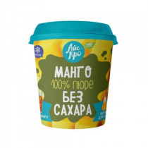 Айс кро Пюре Фруктовое Манго без сахара, 500 мл