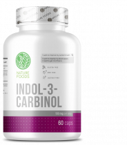 Nature Foods Indol-3-Carbinol, 60 капсул