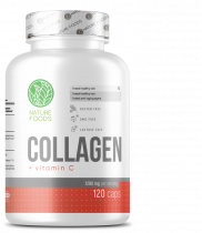 Nature Foods Collagen + Vitamine C, 120 капсул