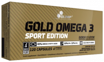 Olimp Sport Nutrition Gold Omega 3, Голд Омега 3, 120 капсул