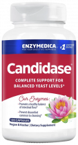 Enzymedica Candidase, Кандидаза, 120 капсул