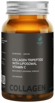 SmartLife Collagen Tripeptide with Liposomal Vitamin C Multi-Effect Liposomal Formula, Коллаген трипептид с липосомальным Витамином С, 120 капсул