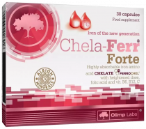 Olimp Labs Chela-Ferr Forte, Хела-Ферр Форте, 30 капсул