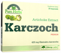 Olimp Labs Artichoke Premium, Артишок Премиум, 30 капсул
