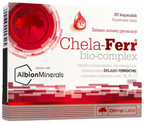 Olimp Labs Chela-Ferr Bio-Complex, Хела-Ферр биокомплекс, 30 капсул
