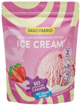 Snaq Fabriq Смесь для мороженого, 120 грамм