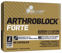 Olimp Sport Nutrition Arthroblock forte, Артроблок форте, 60 капсул