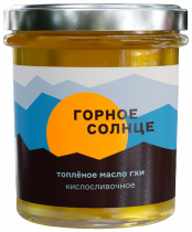 Рукето Масло гхи "Горное солнце", 275 мл