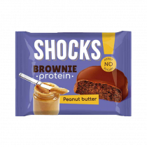 FitnesShock Protein Brownie, 50 грамм