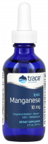 Trace Minerals Ionic Manganese, Ионик Марганец, 59 мл