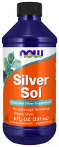 NOW Silver Sol, 237 мл