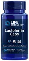 Life Extension Lactoferrin, Лактоферрин, 60 капсул