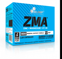 Olimp Sport Nutrition ZMA, ЗМА, 120 капс