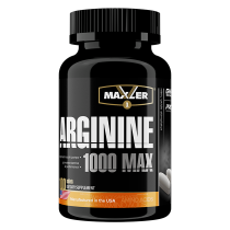 Maxler Arginine 1000 Max, 100 таб