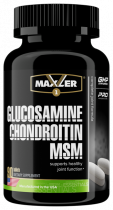 Maxler Glucosamine Chondroitin MSM, Глюкозамин Хондроитин МСМ, 90 таб