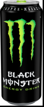 CocaCola Black Monster Energy, 450 мл
