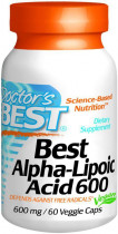 Doctor's Best Alpha Lipoic Acid  600 mg, 60 капс